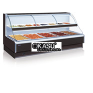 Tủ mát trưng bày 2 ngăn tự phục vụ OPO SME0M2-CD