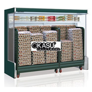 Tủ mát trưng bày thực phẩm nhiều ngăn cuộn OPO SMS1R2