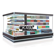 Tủ mát trưng bày thực phẩm loại góc chéo OPO SMM4D2-CR