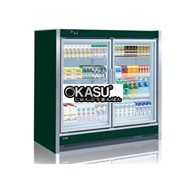 Tủ mát Reach-in trưng bày thức uống OPO SMR4D2