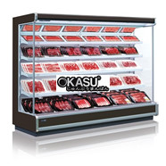 Tủ mát trưng bày thịt và hải sản OPO SMM4M2