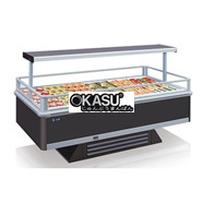 Tủ đông trưng bày siêu thị OPO SMXP-07P