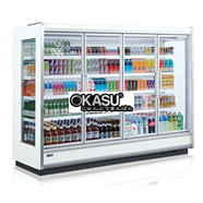 Tủ mát trưng bày thực phẩm OPO SMM4D2-OD