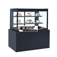 Tủ bánh kem kính vuông OPO BSMP 1m2