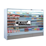 Tủ mát trưng bày siêu thị không cửa OPO LOMDR