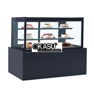 Tủ bánh kem kính vuông OPO BSMP 1m8