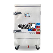 Tủ hấp cơm công nghiệp 10 khay dùng điện