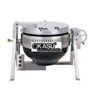 Nồi nấu súp tay quay Rinnai RSK-500 dùng gas