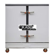 Tủ nấu cơm công nghiệp dùng gas 24 khay TCG24K