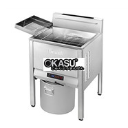 Bếp chiên nhúng Rinnai dùng điện RFA-227E 22L