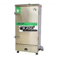 Tủ nấu cơm công nghiệp dùng gas 12 khay TCG12K