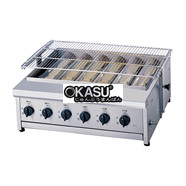 Lò nướng gốm Rinnai RG-640F dùng gas