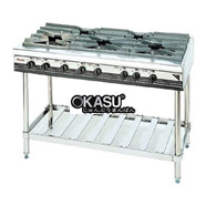 Bếp gas công nghiệp chân cao Rinnai RSB-420L