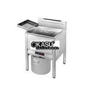 Bếp chiên nhúng đơn dùng gas Rinnai RFA-327G 