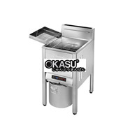 Bếp chiên nhúng đơn dùng gas Rinnai RFA-227G 23L