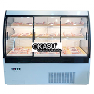 QUẦY GIỮ LẠNH TRƯNG BÀY THỰC PHẨM CARRIER SVEUM188LP-SD