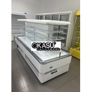 TỦ TRƯNG BÀY ỐC ĐẢO CARRIER CCSP-1410
