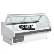 TỦ MÁT TRƯNG BÀY THỊT TƯƠI CARRIER INVERTER ZK0.3T
