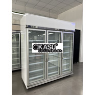 Tủ mát trưng bày 3 cánh Inverter Carrier 3DGB-IVTH