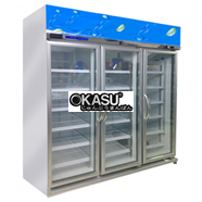 Tủ đông trưng bày 3 cánh Carrier 3DGB-FZ