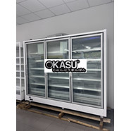 TỦ MÁT TRƯNG BÀY 3 CÁNH KÍNH CARRIER DB-T80-2000 3DA4C