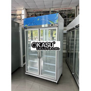 Tủ đông 2 cánh trưng bày Carrier 2DGB-FZ