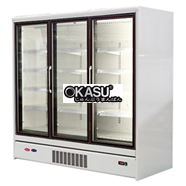 TỦ MÁT 3 CÁNH KÍNH CARRIER LD18205MB