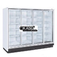 TỦ ĐÔNG TRƯNG BÀY 4 CÁNH CARRIER DB-T80-2000 4DA8F (Máy block ngoài)