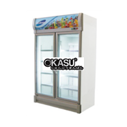 Tủ mát 2 cánh kính SYSTEMFORM MFD - 20TM