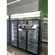 TỦ MÁT 3 CÁNH OKIWI NB-180 HBC