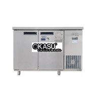 Bàn mát inox 2 cánh BMQ-2MI1275 1M2