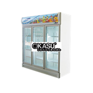Tủ mát 3 cánh kính YSTEMFORM - MCD-30TM