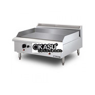 Bếp chiên phẳng dùng gas BERJAYA GG3B-17