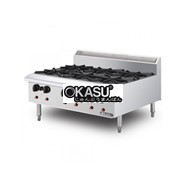 Bếp âu 6 họng dùng gas BERJAYA OB6-17