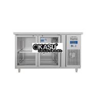 Bàn mát quạt gió 2 cánh kính BMQ-2MK1275 1M2