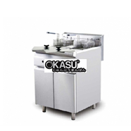 Bếp chiên nhúng dùng gas Berjaya GDF11D