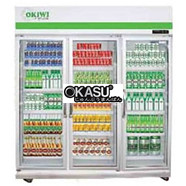 TỦ MÁT 3 CÁNH OKIWI NB-1800ET - 1554L
