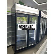 Tủ mát 2 cánh kính OKIWI NB – 125 HBC
