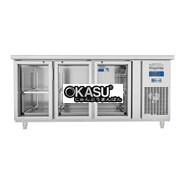 Bàn mát quạt gió 3 cánh kính BMQ-3MK1875 1M8