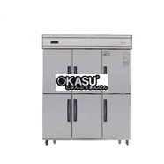 Tủ đông đứng 6 cánh OKIWI DDQ.2I600 - 1750L
