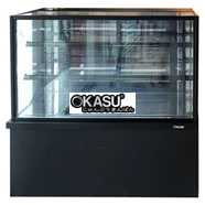 TỦ TRƯNG BÀY BÁNH KÍNH VUÔNG OKIWI GBR-48-R-B