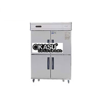 Tủ mát đứng 4 cánh inox OKIWI MDQ.4I1100 - 1100L