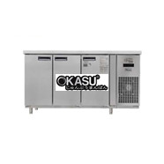 Bàn mát quạt gió 3 cánh inox BMQ-3MI1860 1M8