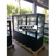 Tủ trưng bày bánh kính vuông OKIWI GBR-72-D-BHP-3S