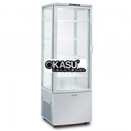 Tủ mát trưng bánh cánh kính BERJAYA BJY-4GDC-98L