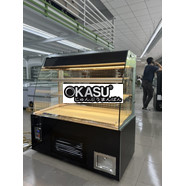 Tủ trưng bày bánh kem dạng hở OKIWI K-740AN - 1200x600x1250
