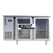 Bàn mát 2 cánh kính ICYMAX ICR-2G156 1m5 - 330L