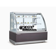 Tủ trưng bày bánh kính cong Meichu CK-18 1M8