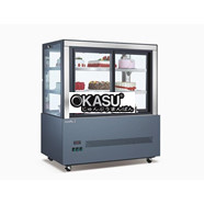 Tủ trưng bày bánh kính vuông Meichu MKQ-18-S