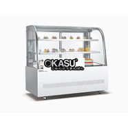 Tủ trưng bày kính cong Meichu MK-18 1M8